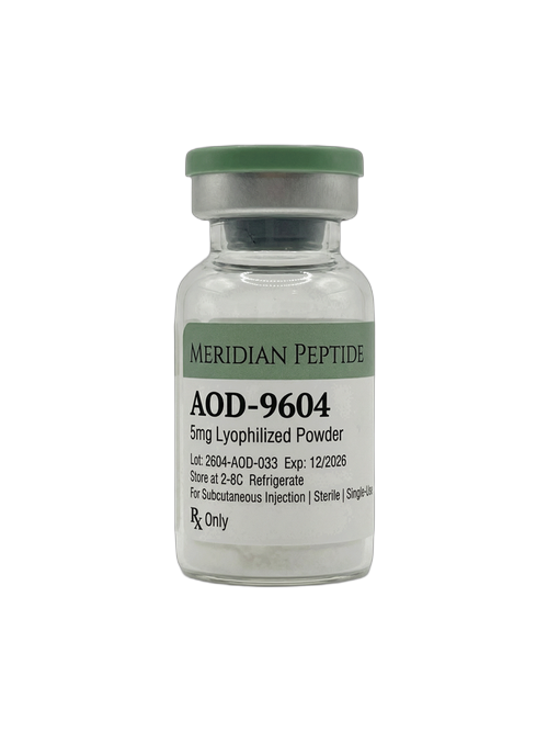 AOD-9604 vial