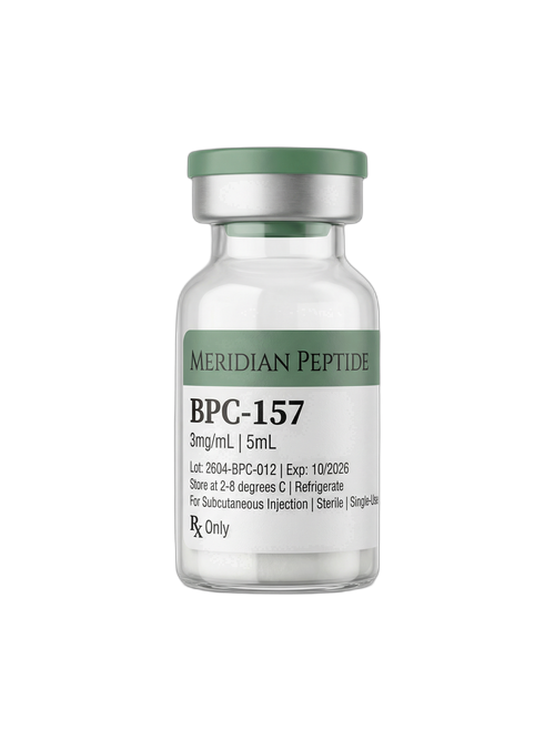 BPC-157 vial