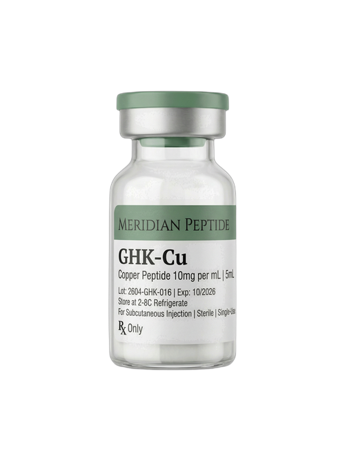 GHK-Cu vial