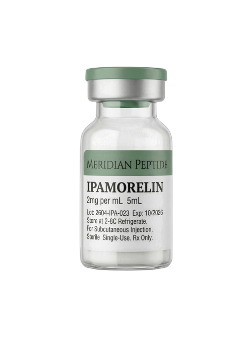 Ipamorelin vial