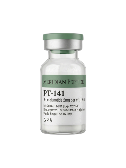 PT-141 vial