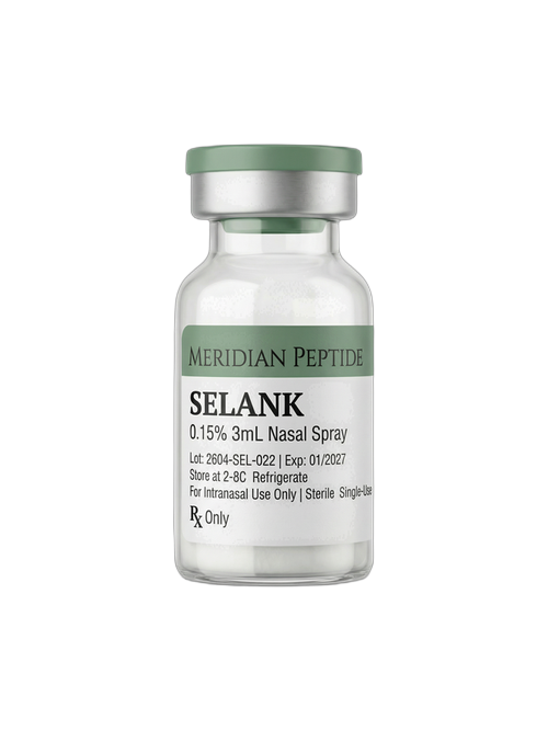 Selank vial