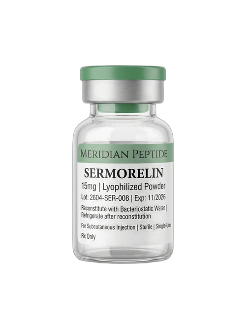 Sermorelin vial
