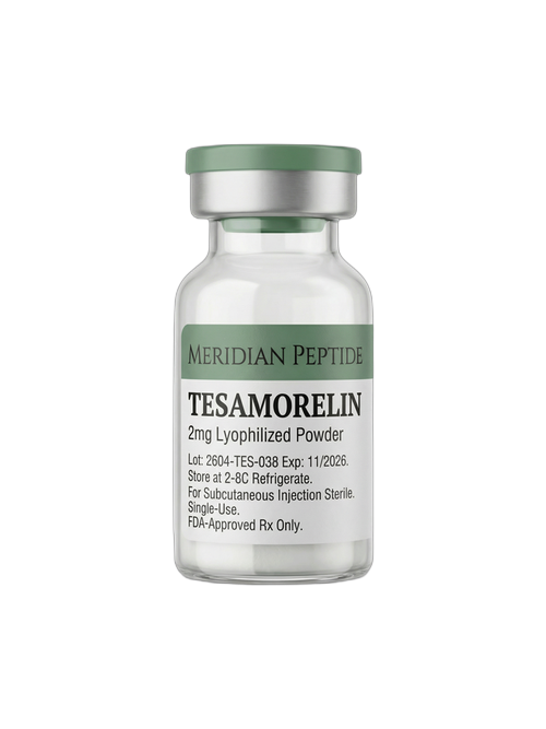 Tesamorelin vial