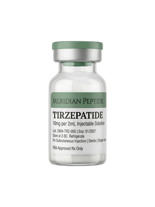 Tirzepatide vial